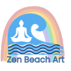 zen beach art logo