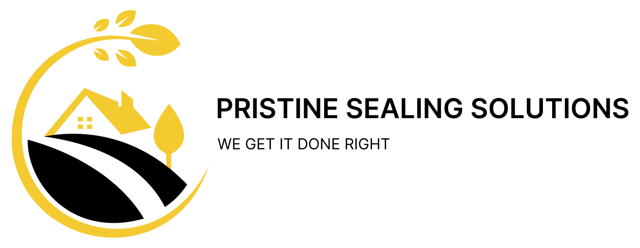 A logo for a company called Pristine Sealing Solutions.