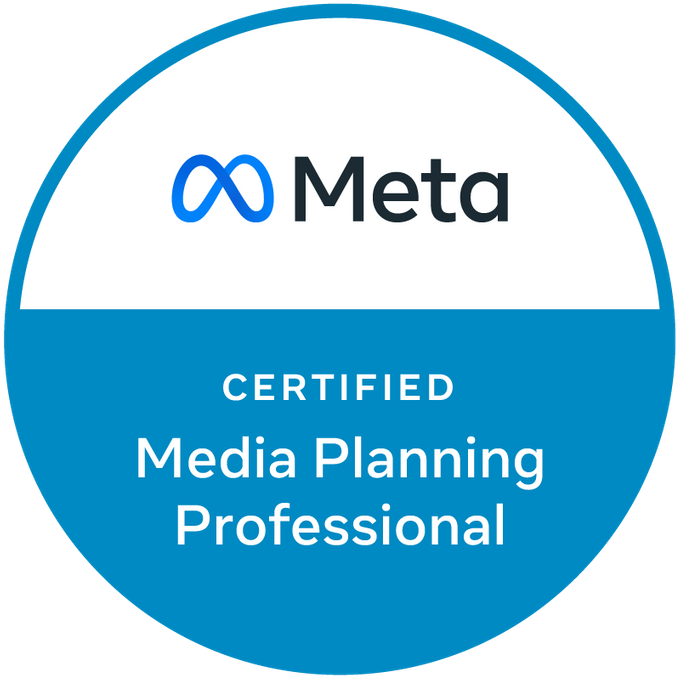 media planning professional logo