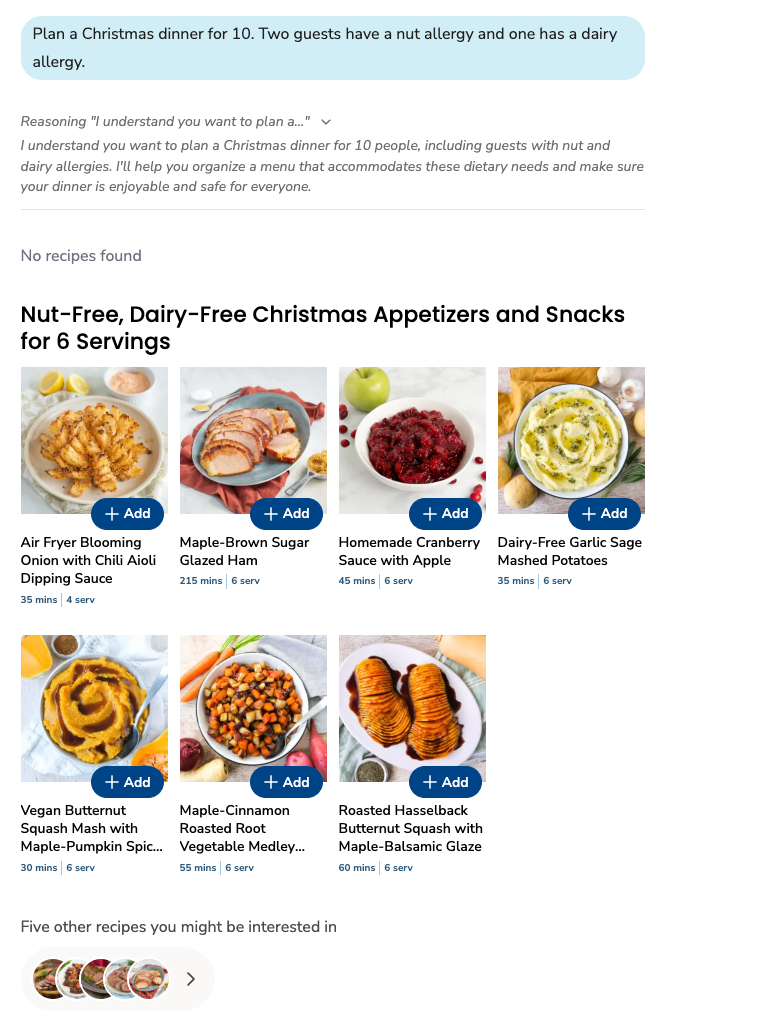 Woman holding pencil shopping on laptop