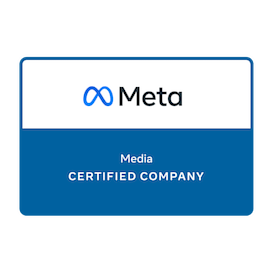 meta certified company logo