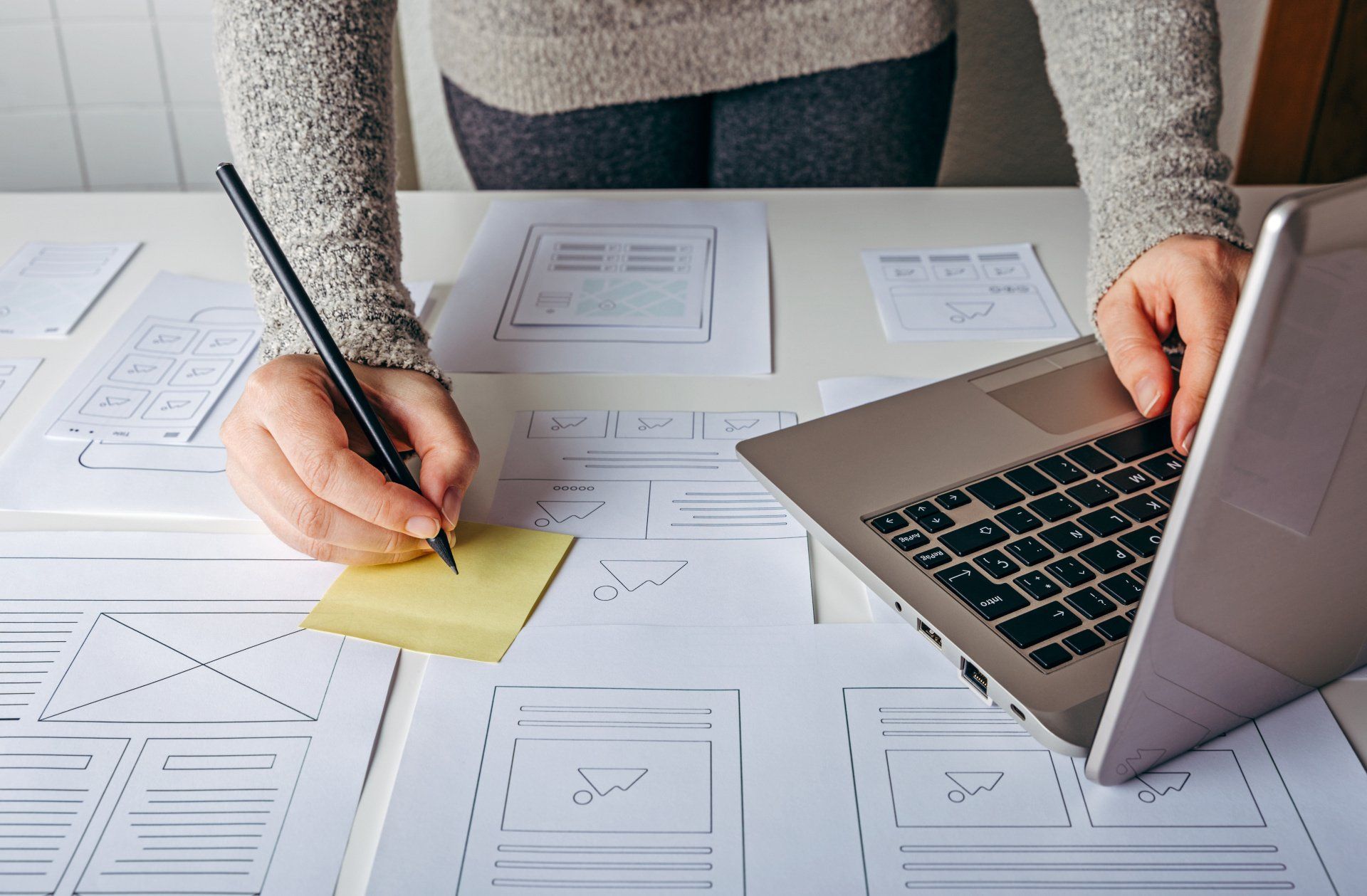 Website Design and Development