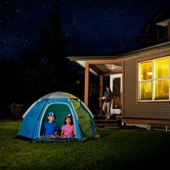 Night Camping on a Insect Free Area — Waupaca, WI — Buzz Off Mosquito Solution