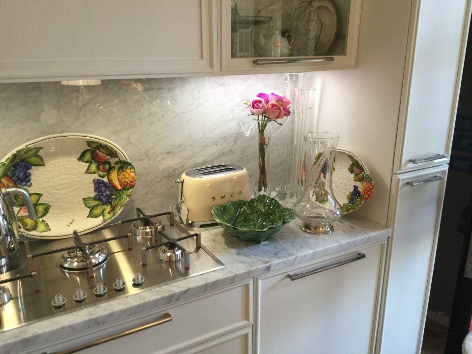 cucina completa con accessori