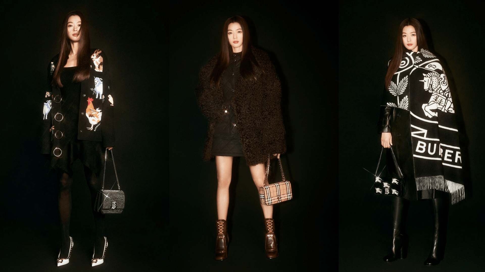 Burberry launches campaign with brand ambassador Jun Ji-hyun