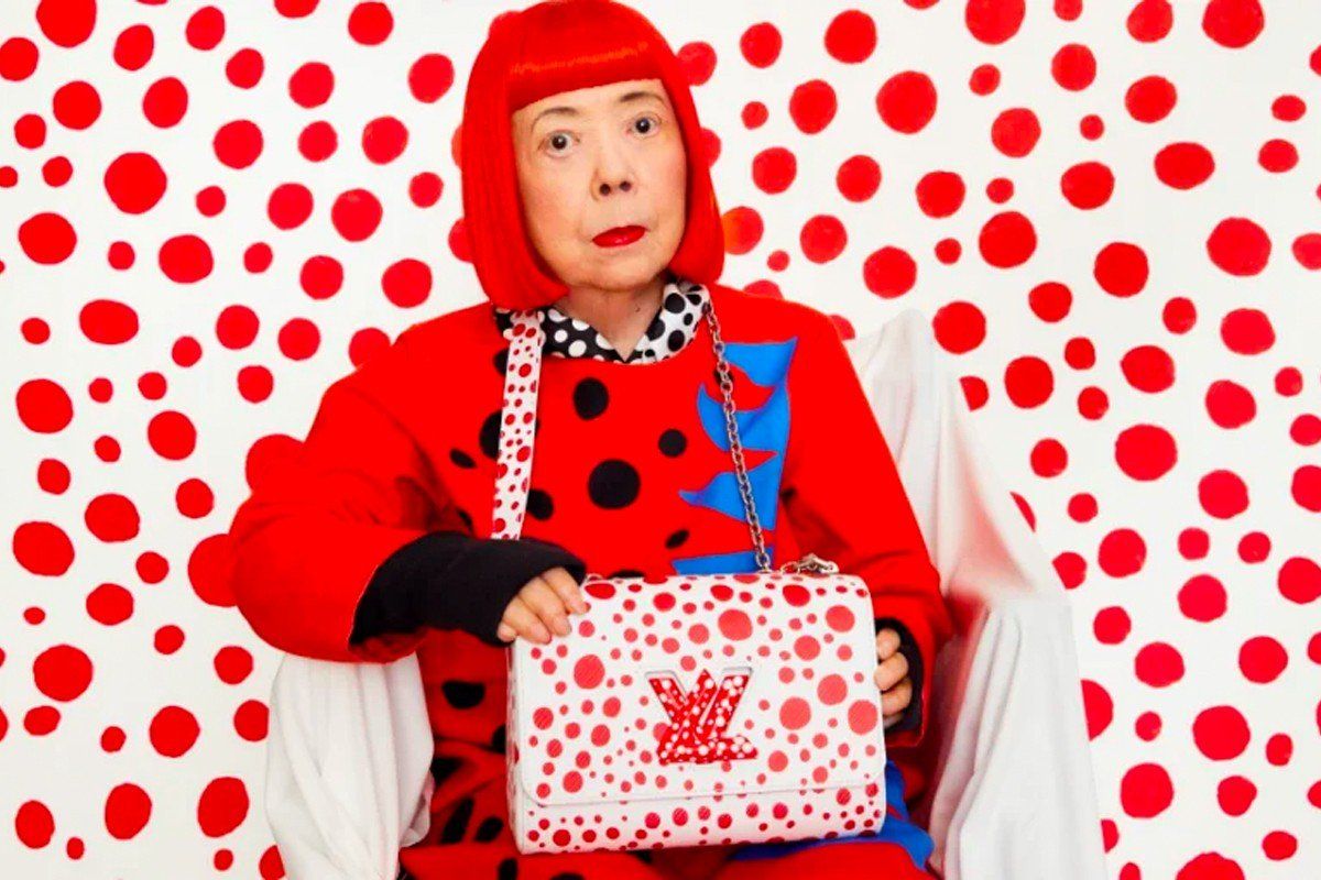 Louis Vuitton and Yayoi Kusama reunite for a special collection