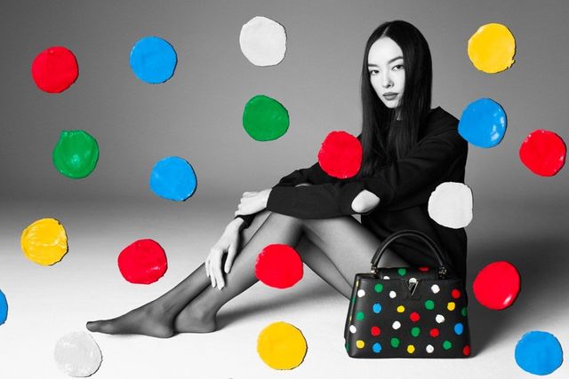 Polka Dots Taken Over Harrods – Louis Vuitton x Yayoi Kusama 2023