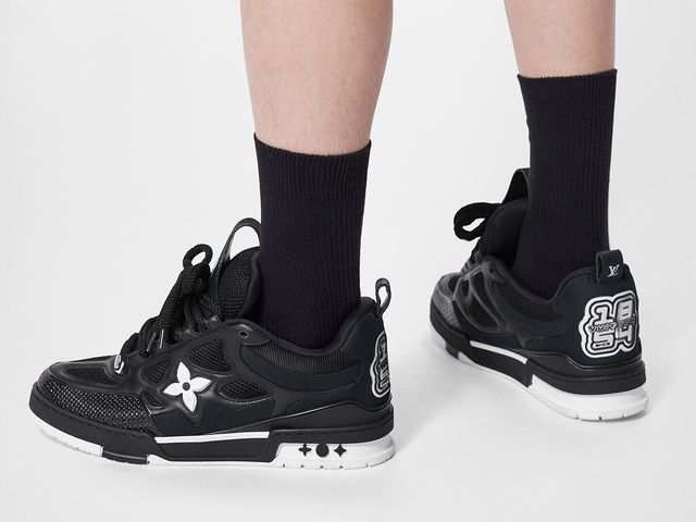 Louis Vuitton Skate-Inspired Sneaker Teaser