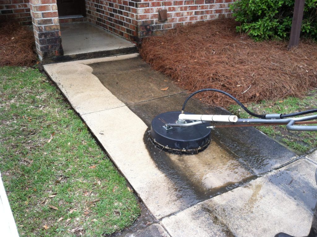 concrete cleaning York