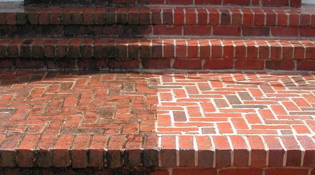 Pressure washing
