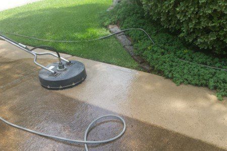 Concrete Pressure Washing