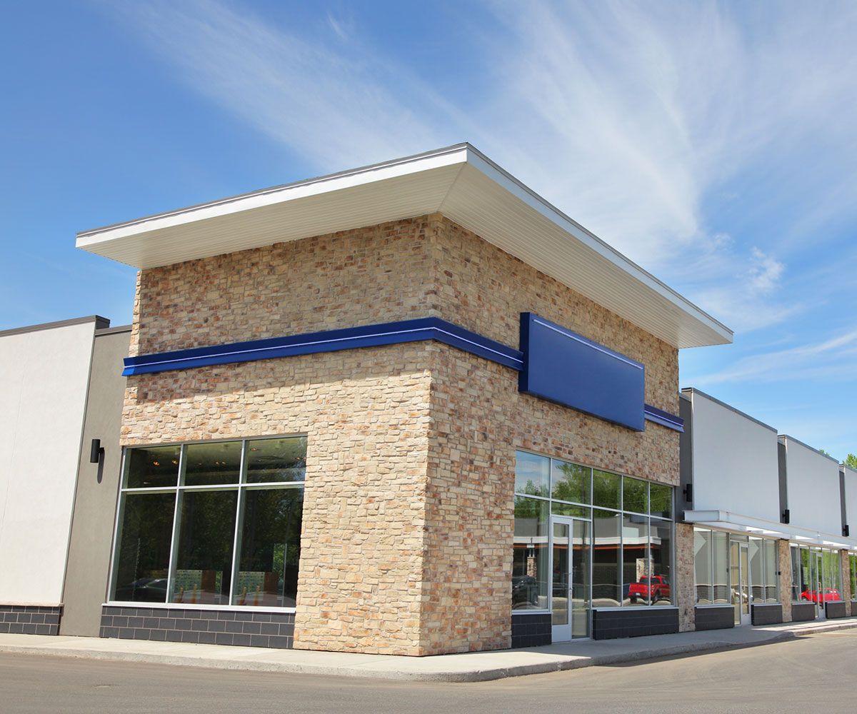 Store Building Exterior — Sierra Vista, AZ — CC's Enhanced Exteriors