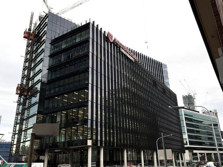 beautiful black building