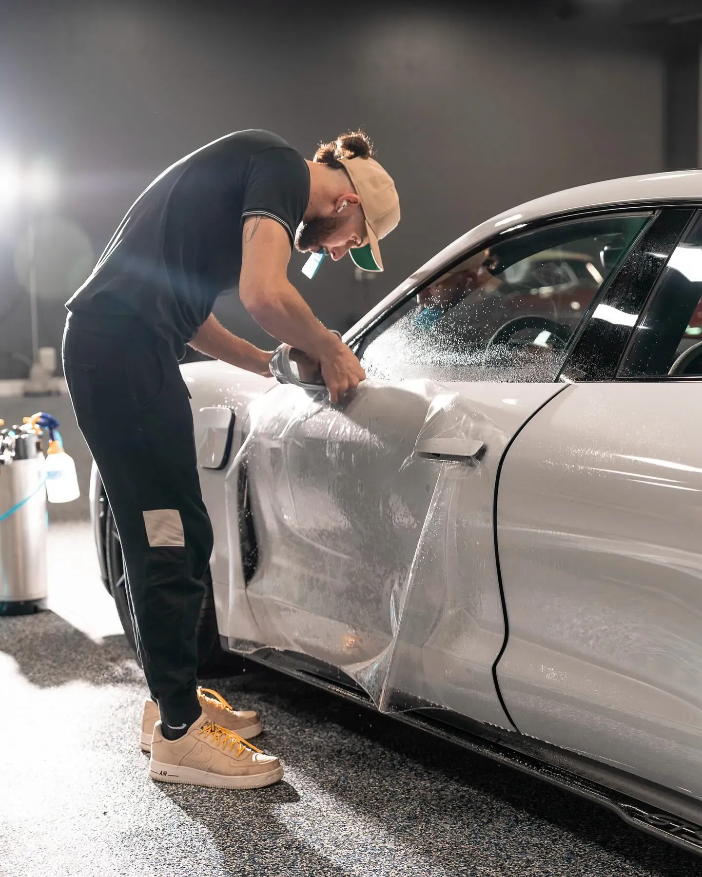 diy paint protection film issues