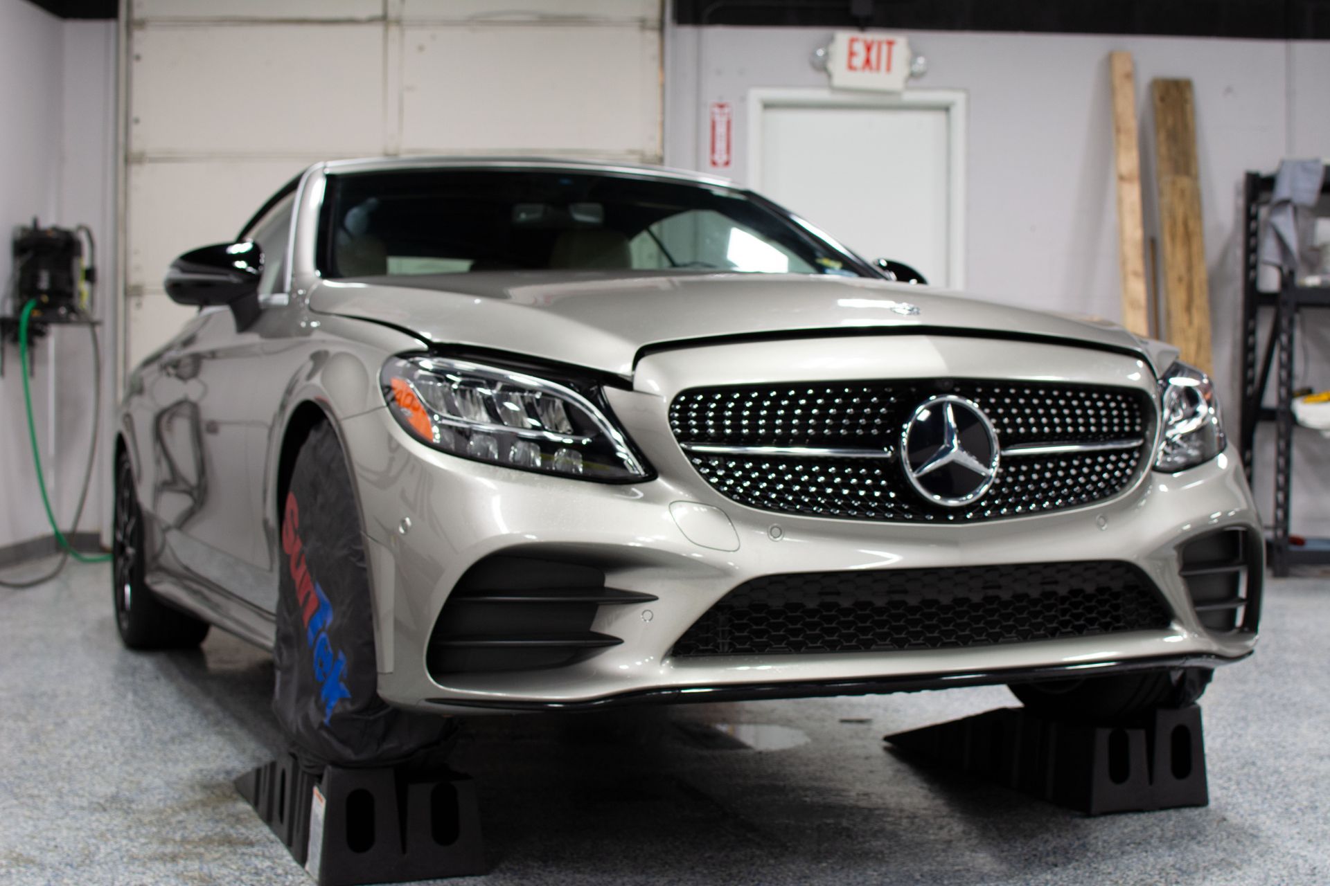 how to maintain paint protection film