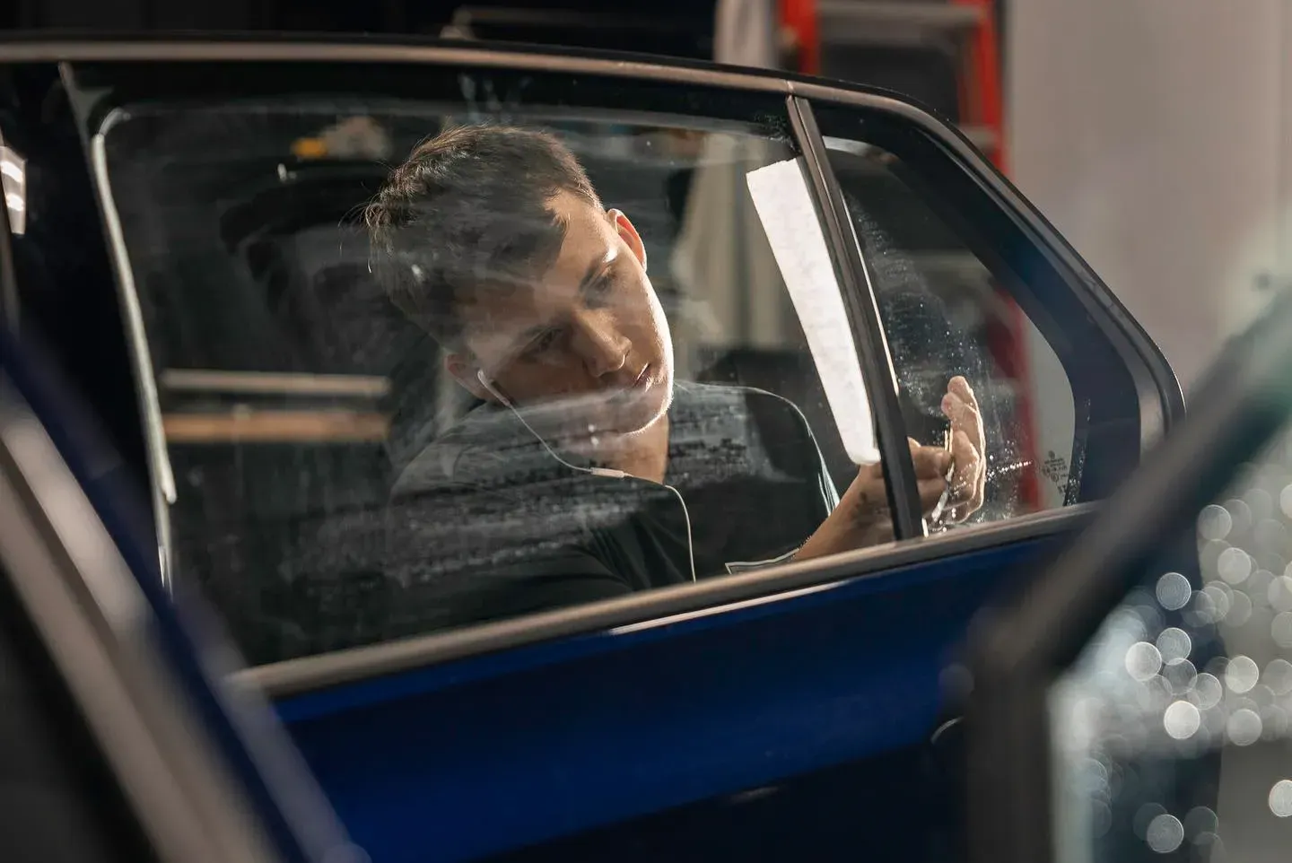 window tint maintenance
