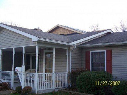 Seamless Gutters - Home Improvements in Leesburg, IN