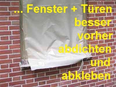 Hohlwanddämmung in Oldenburg mit PUR