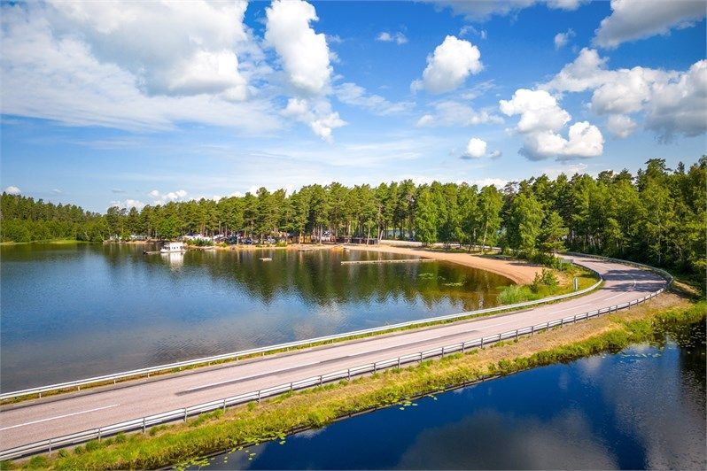 Revelbadets Camping väg 205