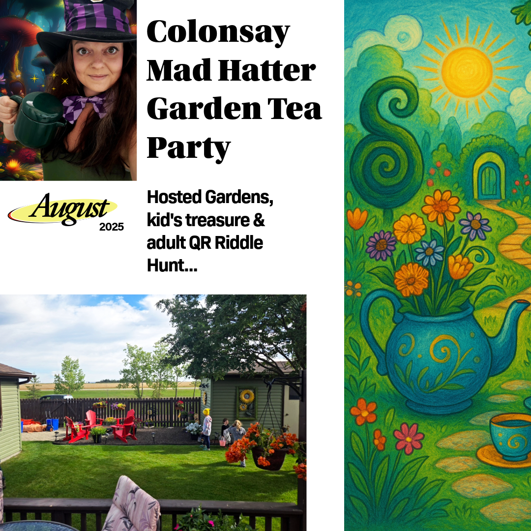 Colonsay QR Code Riddle Hunt