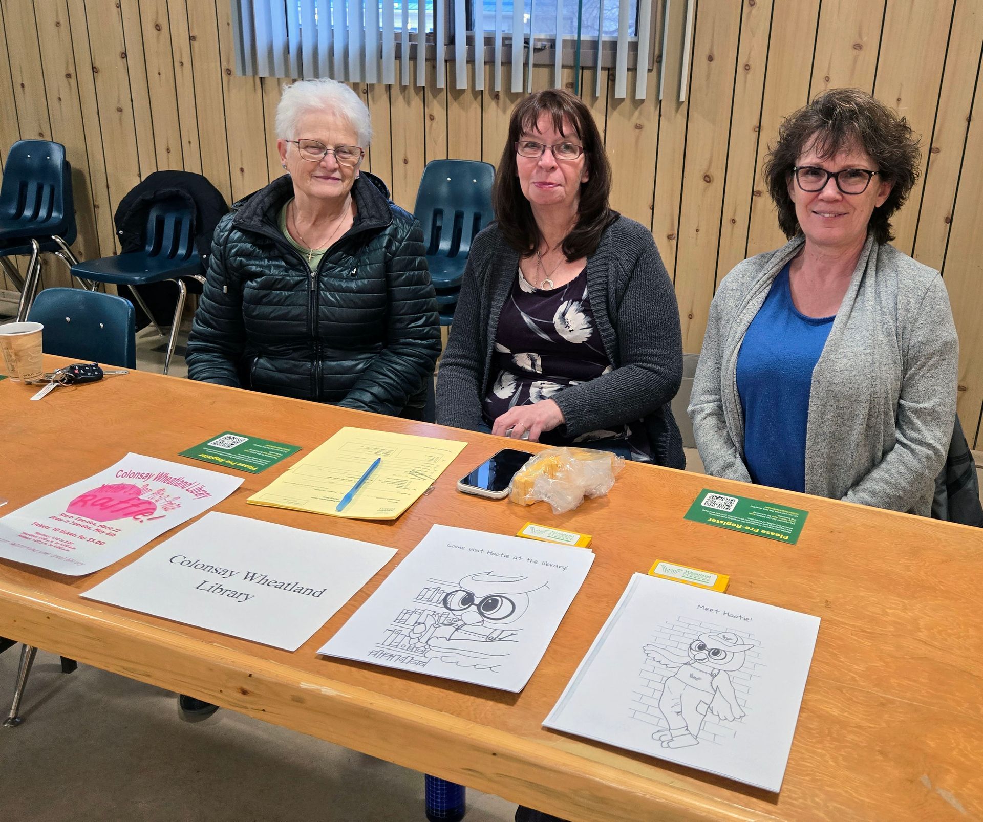 Colonsay Wheatland Library