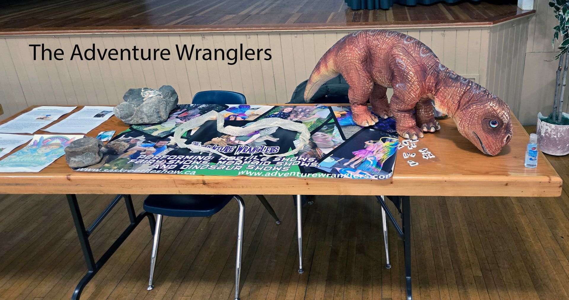 The Adventure Wranglers