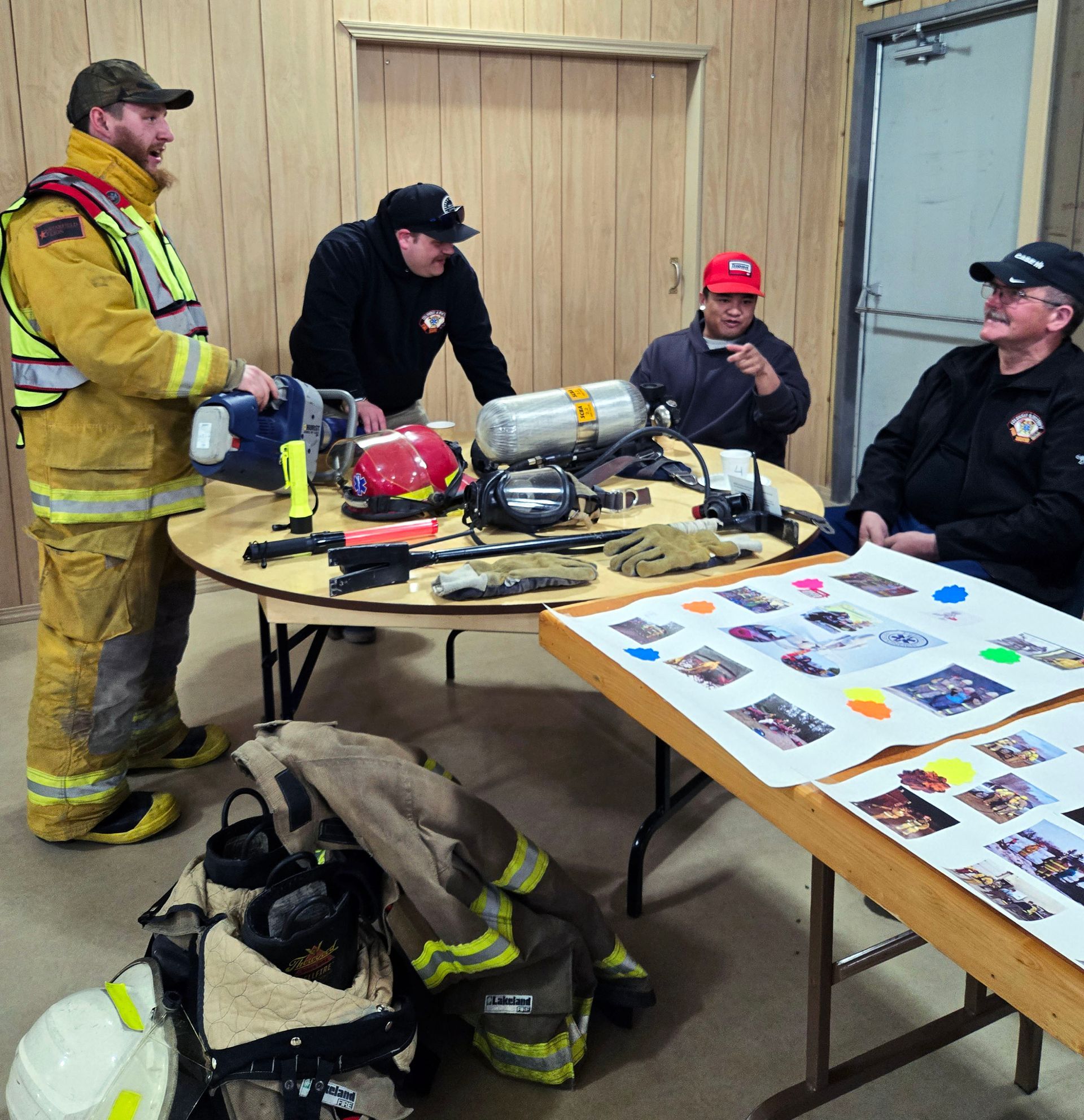 Colonsay Fire Fighters