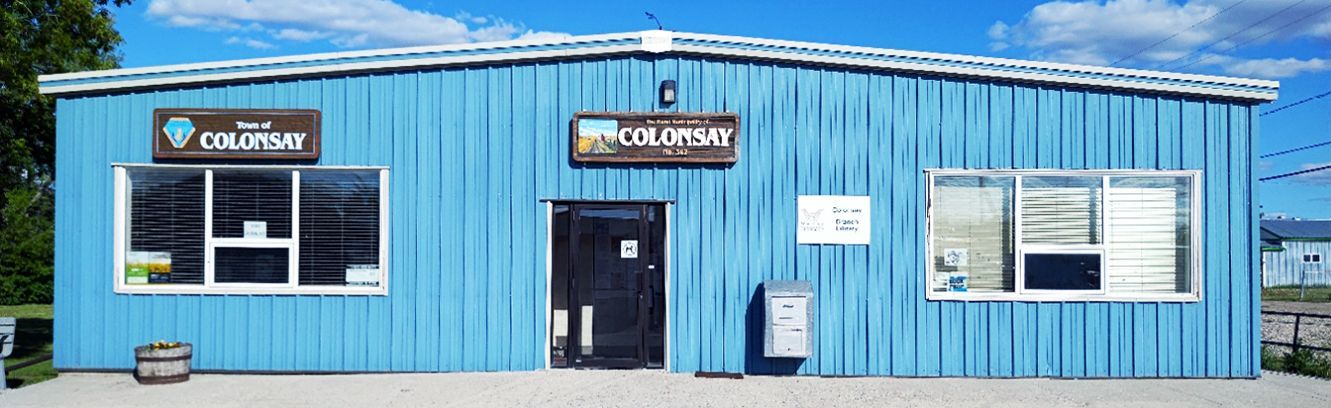 A blue building with a sign that says ' printing ' on it