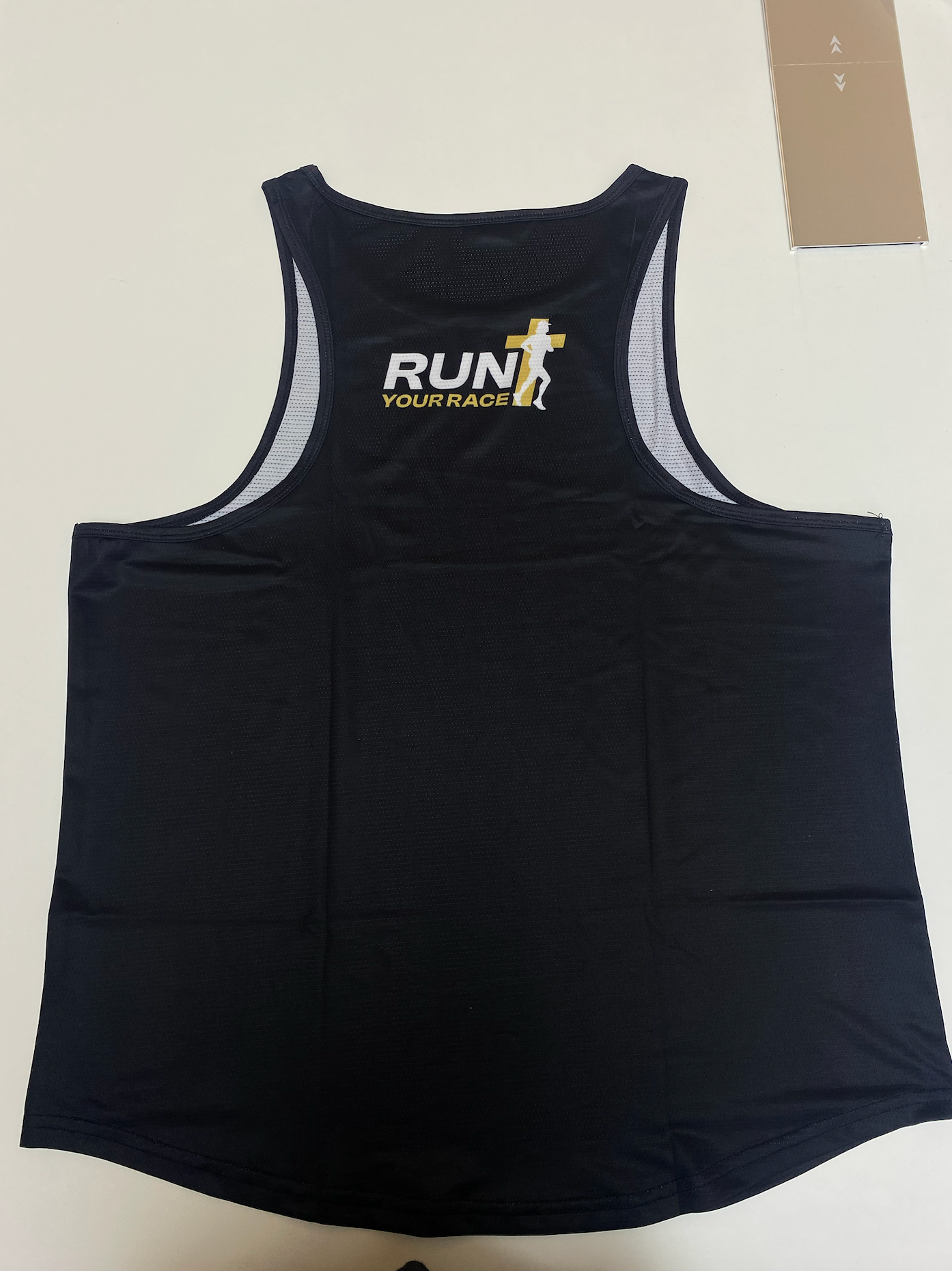 Jesus Is King Running Singlet