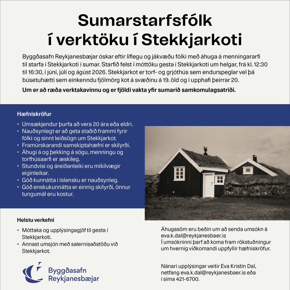 Sumar í Stekkjarkoti