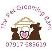 the pet grooming logo