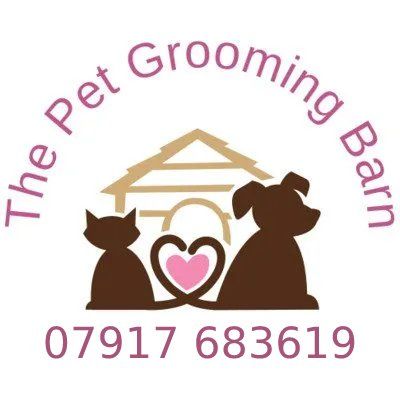 the pet grooming logo