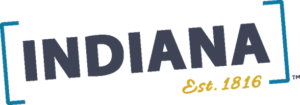 Indiana logo with 