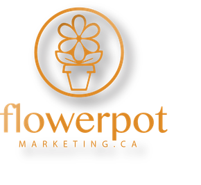 Flowerpot Marketing Agency Mississauga Toronto Logo SEO