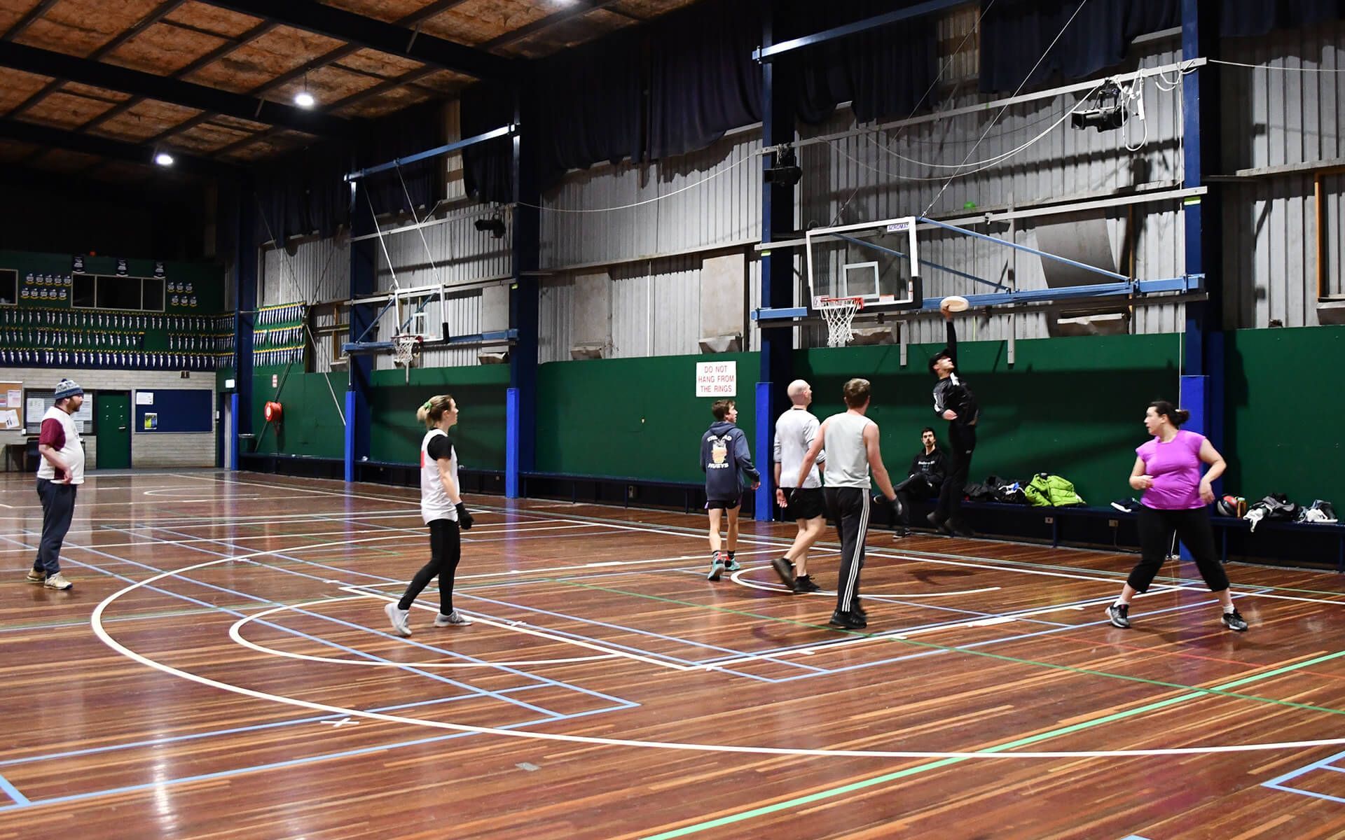 Ultimate Frisbee in Ballarat