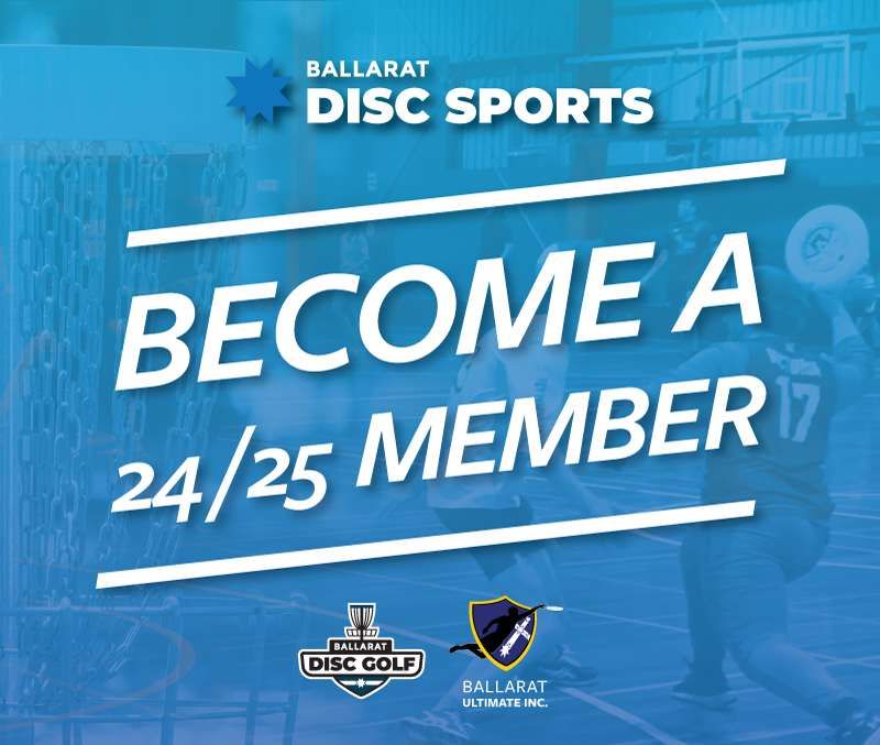 Time to renew your Ballarat Ultimate membership!