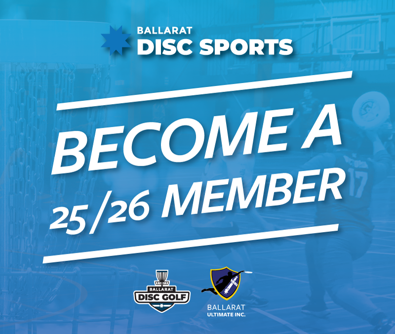 a blue poster that says become a 23/24 member