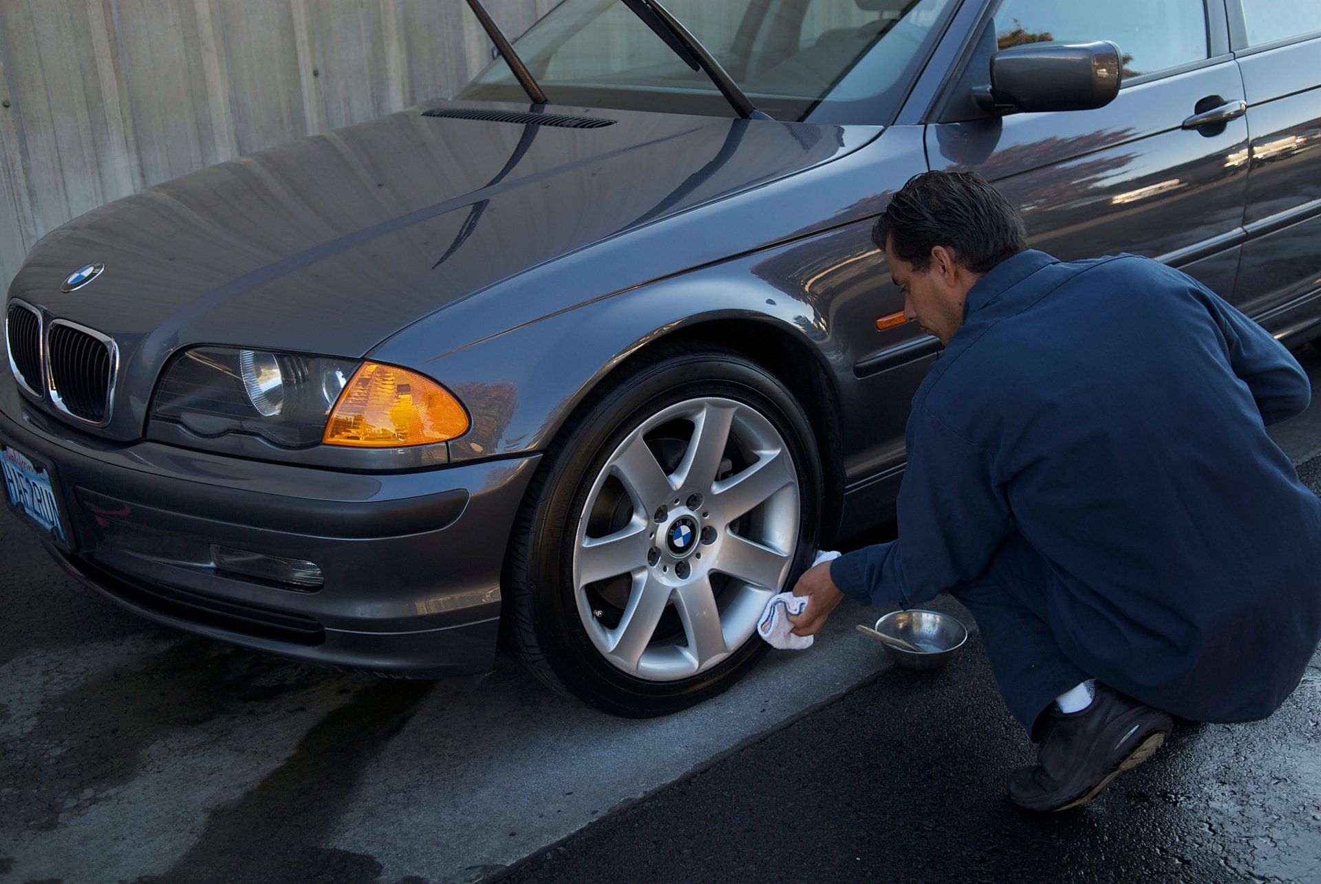 German Car Repairs Napa, CA Alpina Car Center