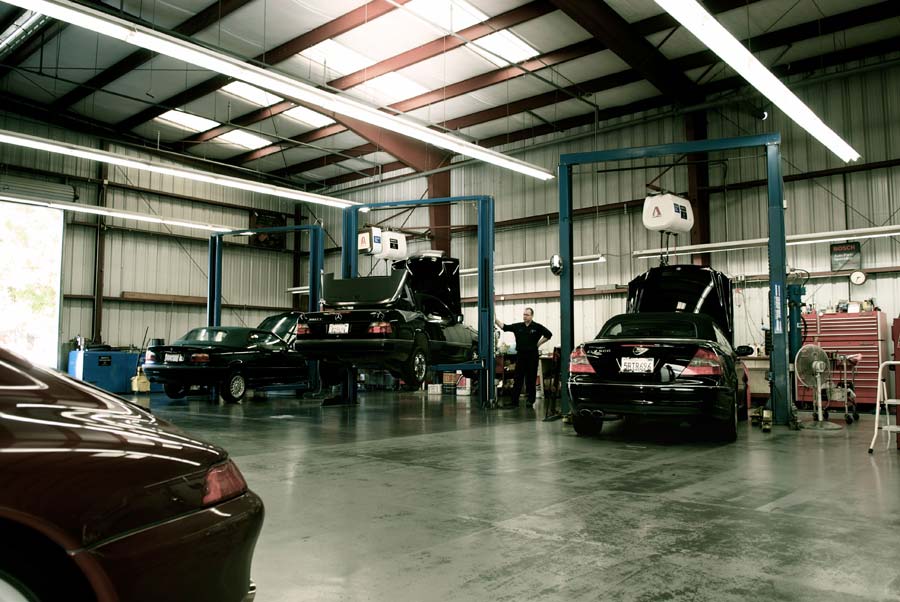 Engine — Black Car Hanging in Napa, CA