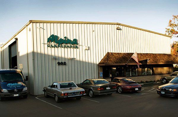 Car Repairs — Alpina Car Center in Napa, CA
