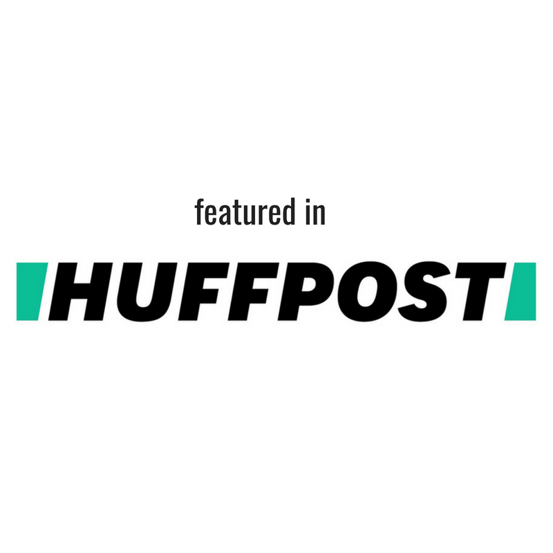 Featured in Huffington Post