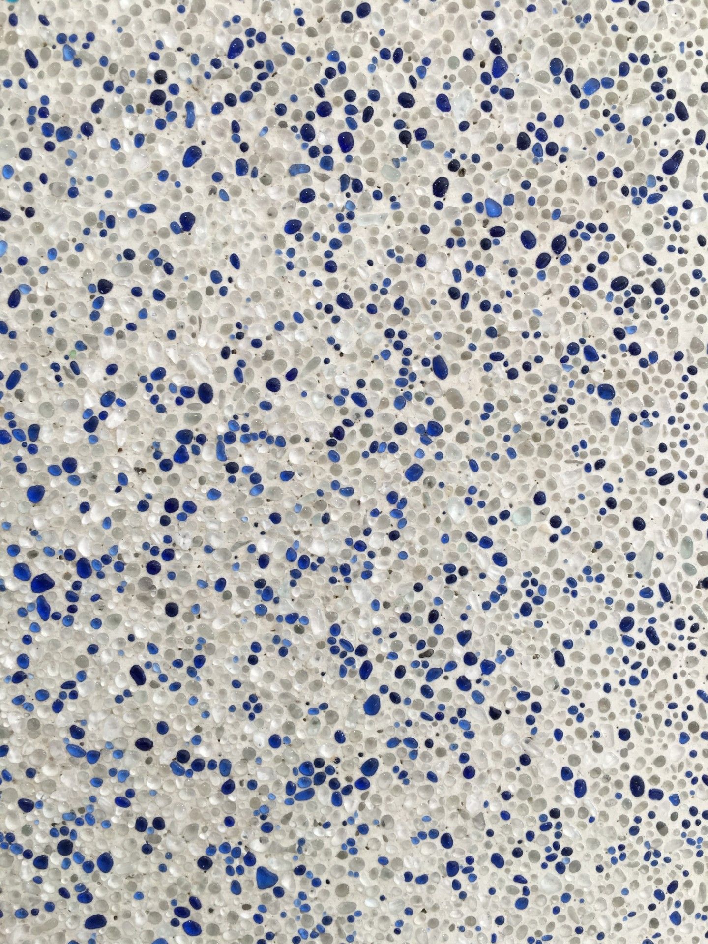Blue and Grey Speckled Abstract Pattern — Mad Pool Interiors and Renovations in Baringa, QLD