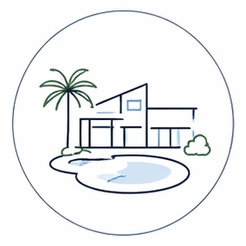Residential Pool Icon