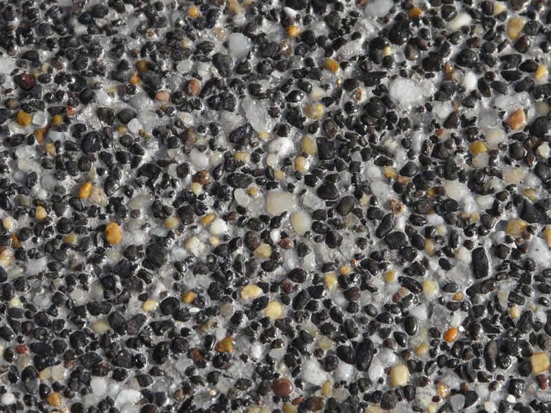 Gravel Surface With Various Sized and Colored Pebbles — Mad Pool Interiors and Renovations in Baringa, QLD