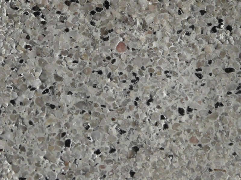 Gray Speckled Aggregate Concrete Surface — Mad Pool Interiors and Renovations in Baringa, QLD