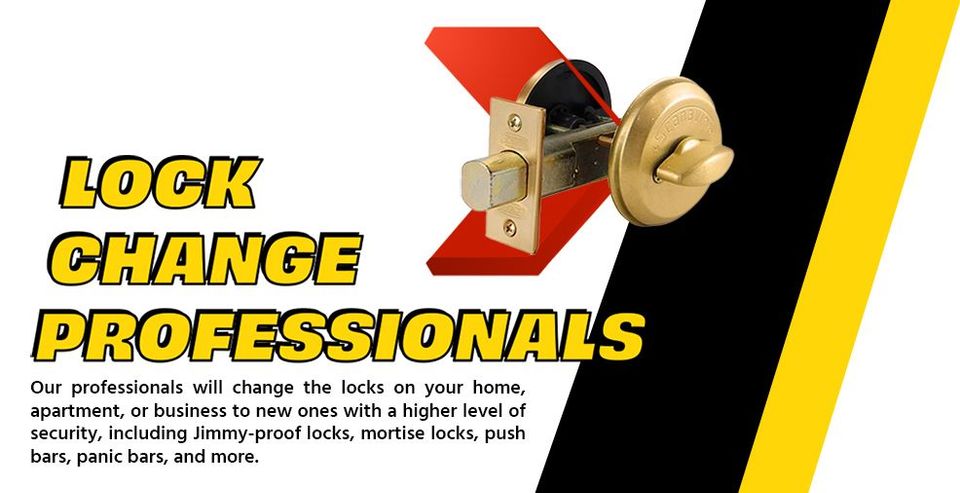 Lock change service