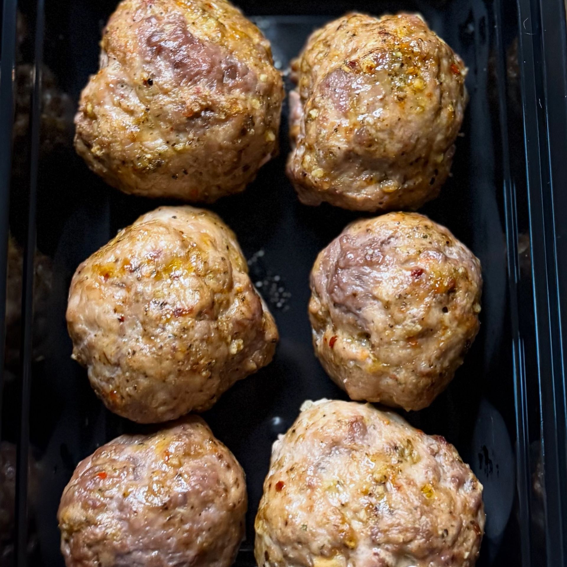 Turkey Meatballs with organ meat