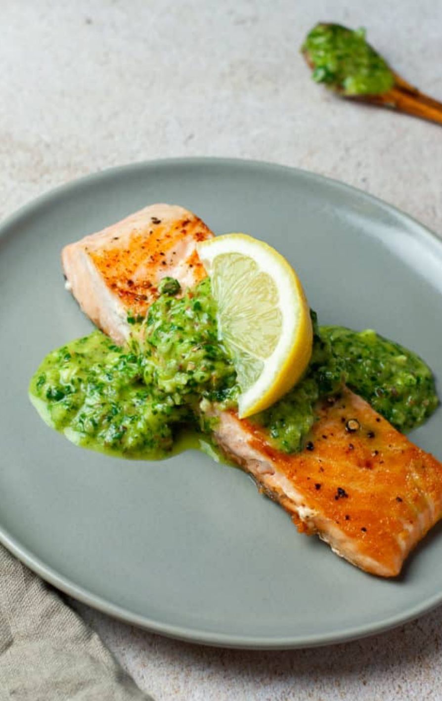 Chimichurri Herbed  Salmon