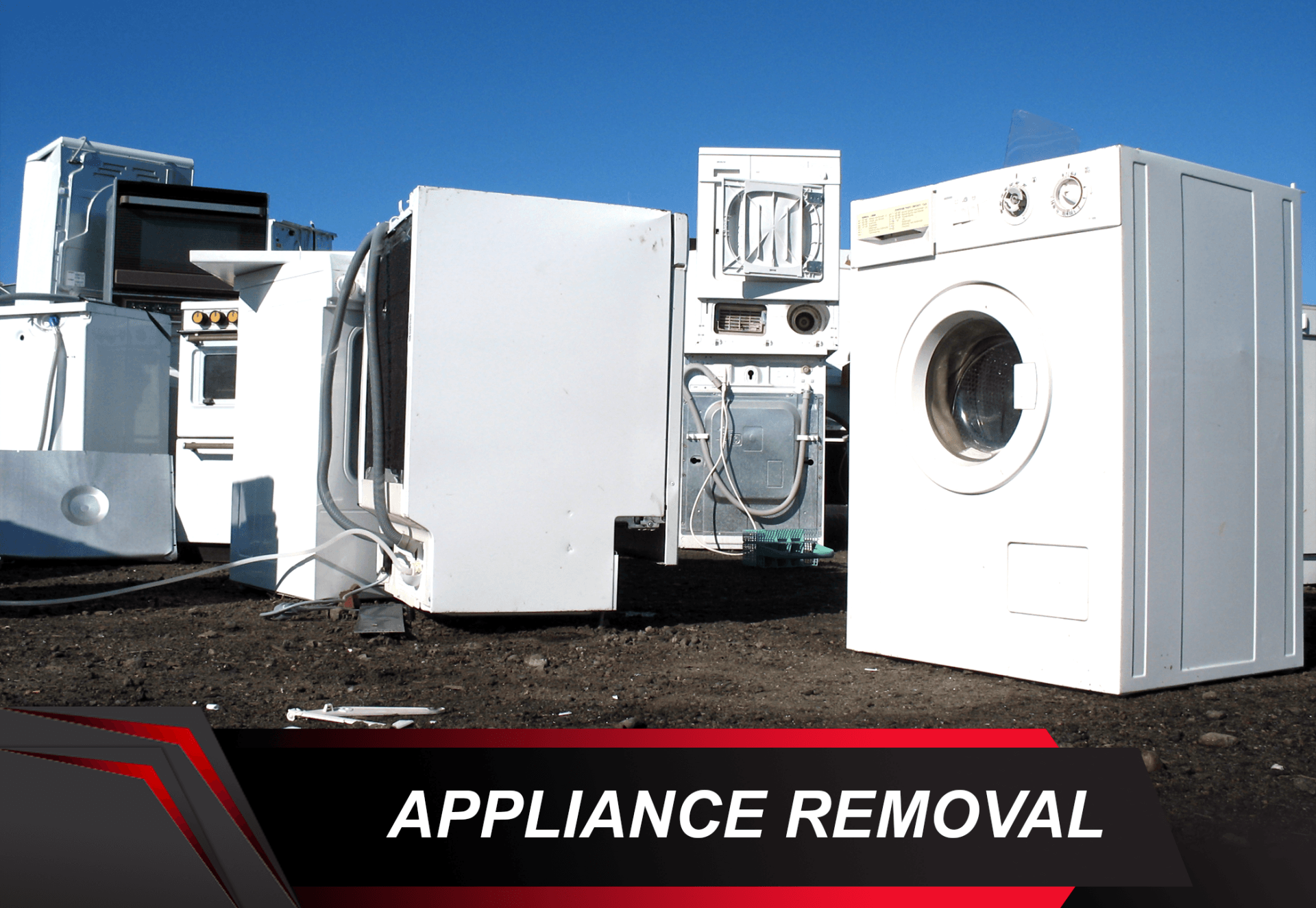 Appliance removal