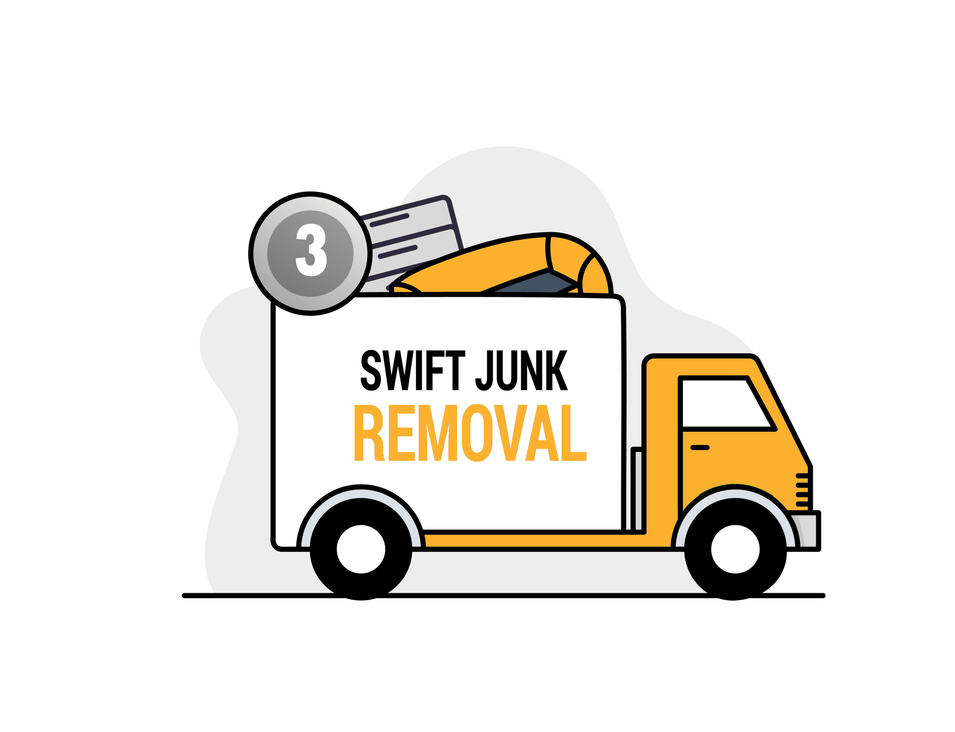 Book junk removal in San Diego 3